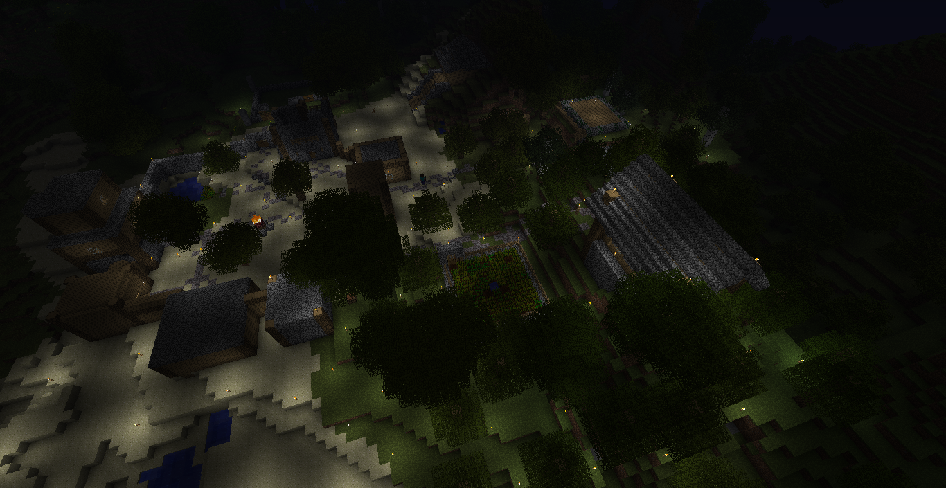 The Old Town in August